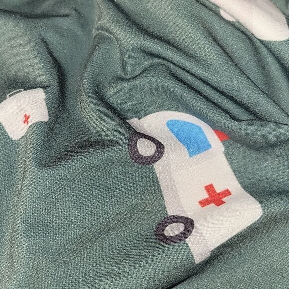 BRIEF INSANITY Lounge Pajama Pants Nurse Life Doctor Small Unisex NWT - Picture 6 of 10